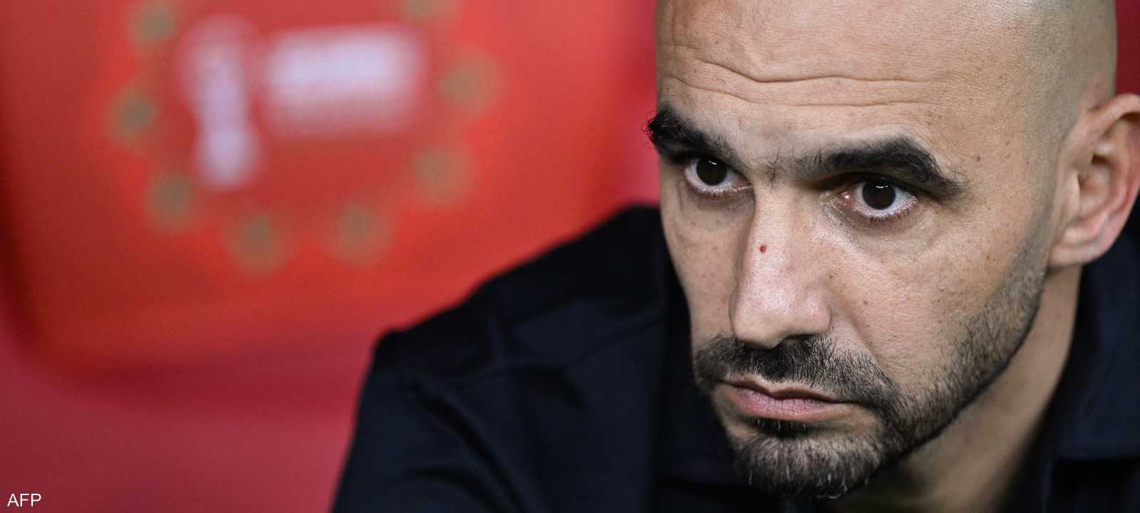 مدرب "أسود الأطلس" وليد الركراكي