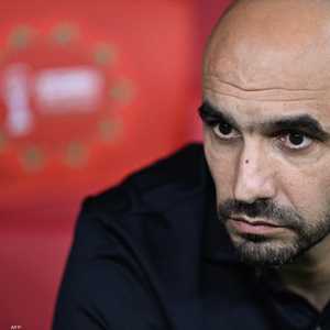 مدرب "أسود الأطلس" وليد الركراكي