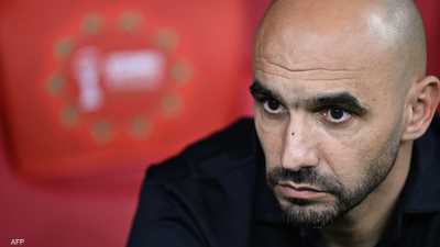 بيان من اتحاد الكرة المغربي بشأن مستقبل الركراكي