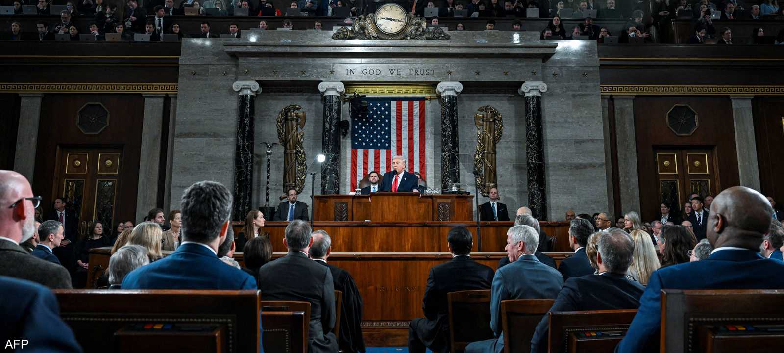 الرئيس الأميركي دونالد ترامب