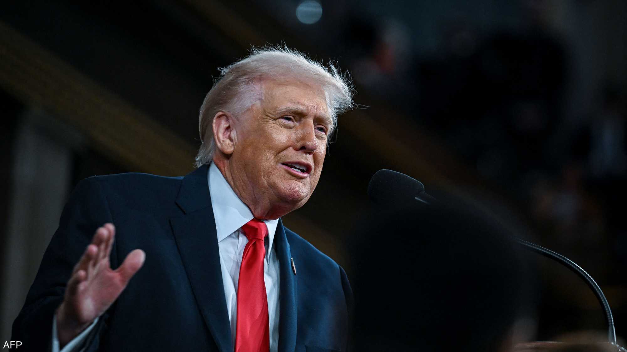 الرئيس الأميركي دونالد ترامب