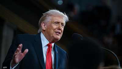 ترامب يحطم الرقم القياسي لأطول خطاب عن حالة الاتحاد