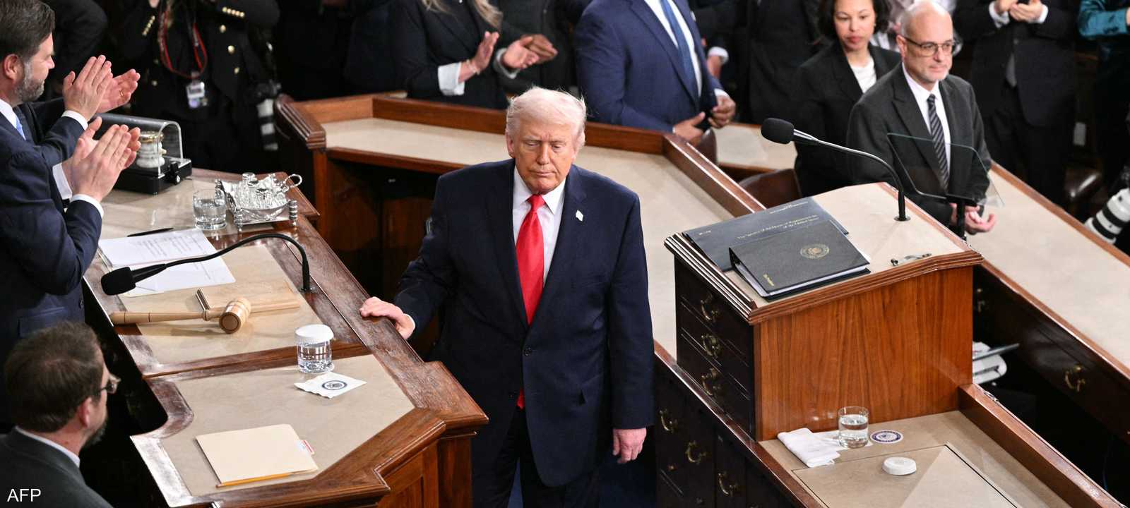 الرئيس الأميركي دونالد ترامب