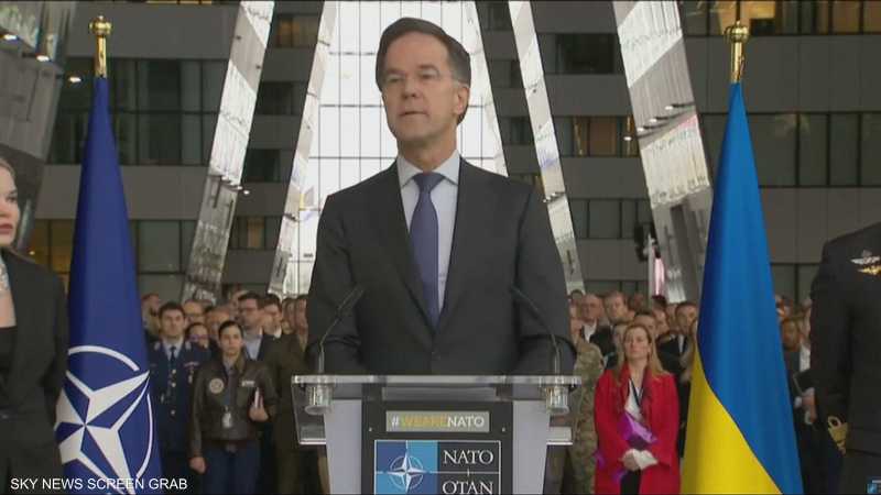 الناتو: أوكرانيا تحتاج لمساعدة عسكرية حتى تتوقف إراقة الدماء