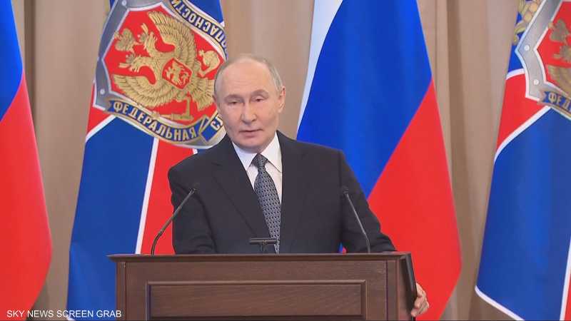 بوتين: أوكرانيا وحلفاؤها يحاولون افتعال حادثة لعرقلة الحل
