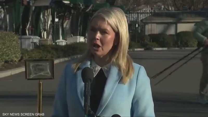 المتحدثة باسم البيت الأبيض، كارولاين ليفيت