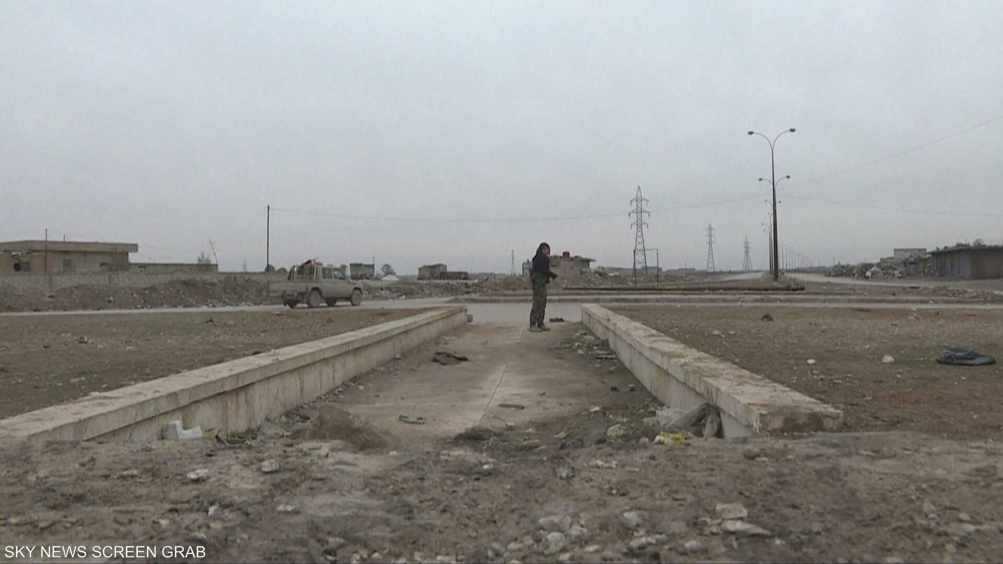 تصاعد هجمات داعش في سوريا