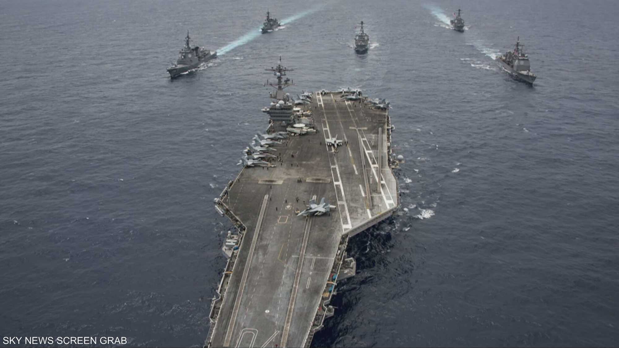 واشنطن وطهران.. استمرار الحشد العسكري