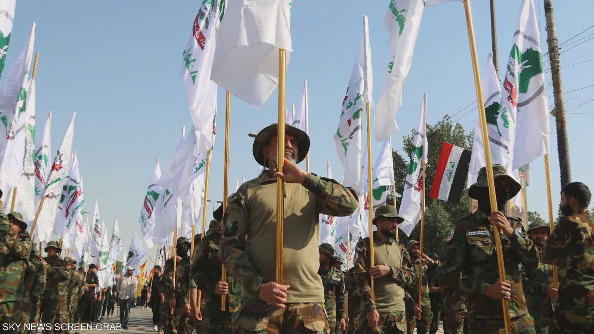 كتائب حزب الله العراق: تحركات أميركية برية لاستهداف إيران