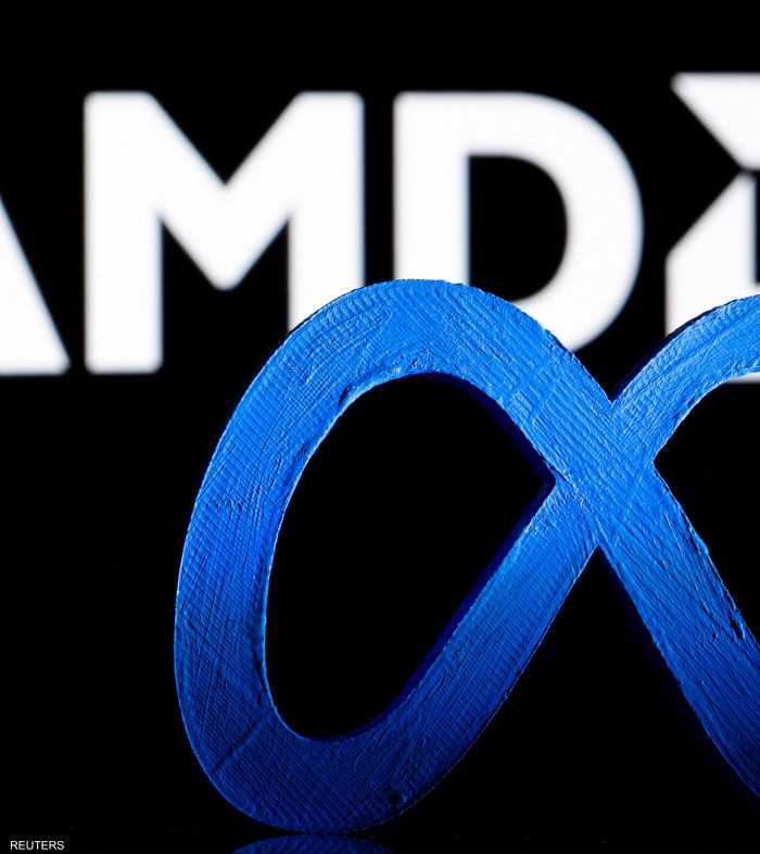 بصفقة تقدر بـ 100 مليار دولار.. ميتا تشتري رقائق AI من AMD