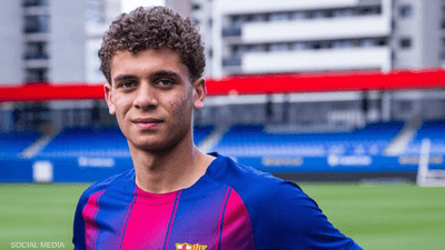 قرار "عاجل" من برشلونة بشأن حمزة عبد الكريم