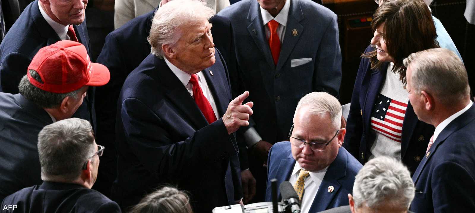 الرئيس الأميركي دونالد ترامب