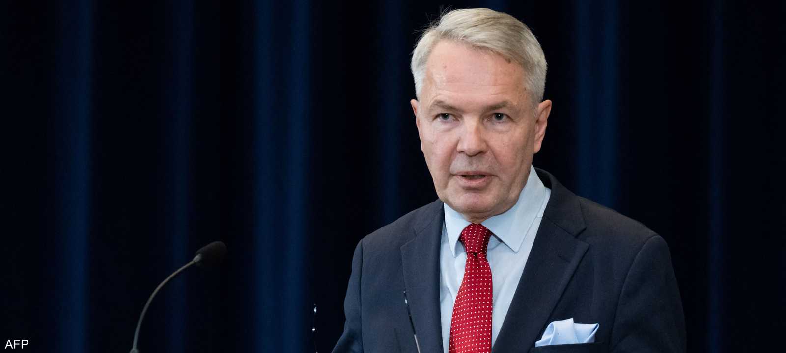 الدبلوماسي الفنلندي بيكا هافيستو