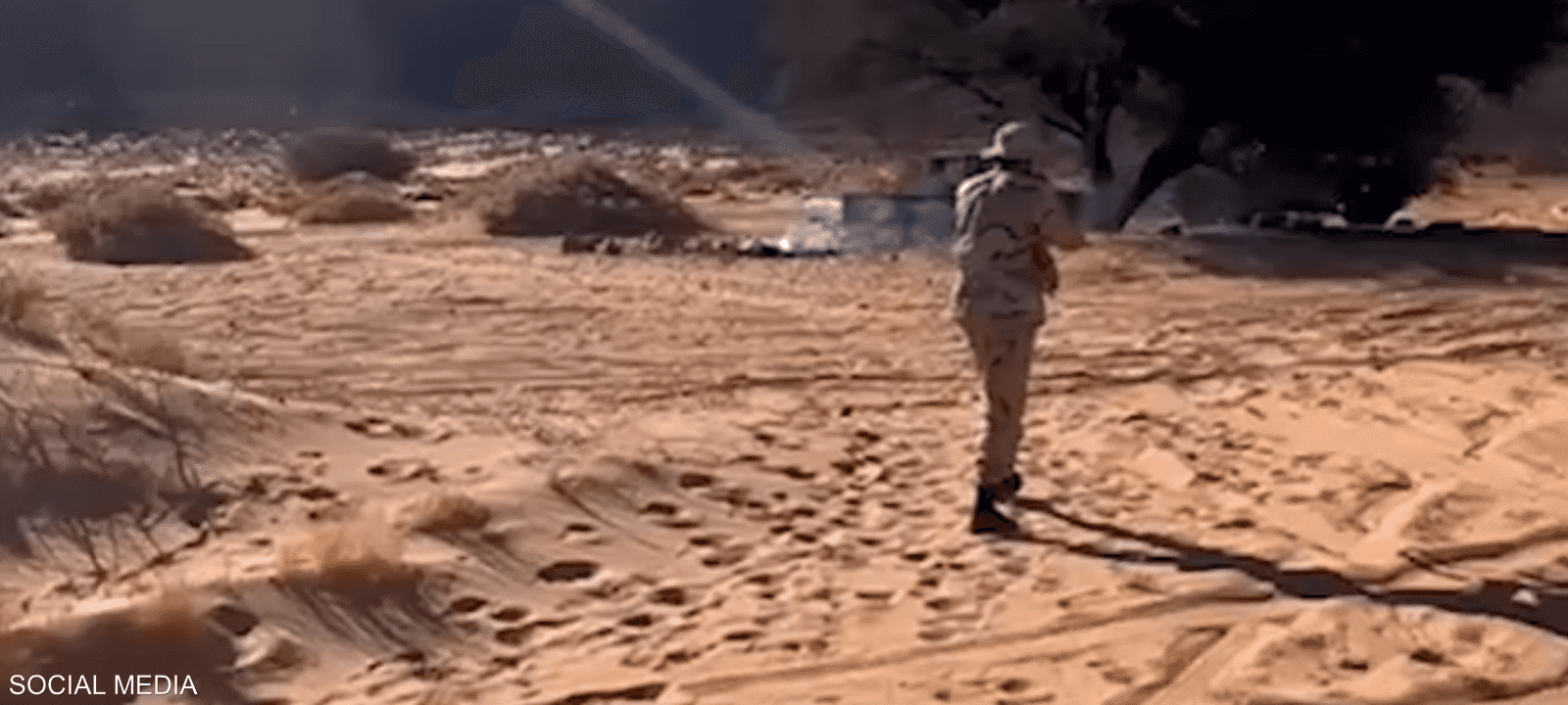 تأتي تلك التطورات بالتزامن مع تعزيز الأمن الحدودي