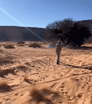 تأتي تلك التطورات بالتزامن مع تعزيز الأمن الحدودي