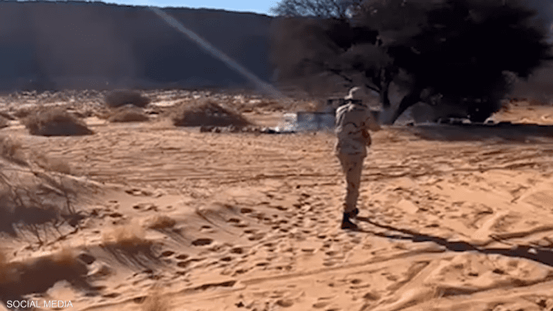 تأتي تلك التطورات بالتزامن مع تعزيز الأمن الحدودي