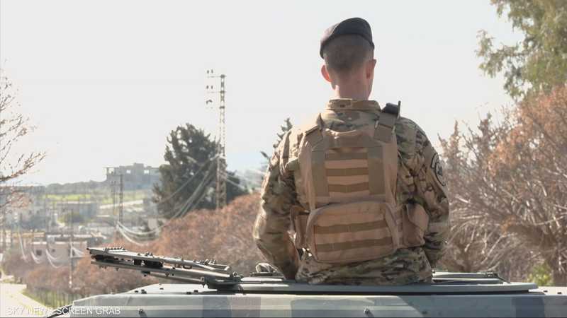 استمرار التوتر على الحدود اللبنانية الإسرائيلية