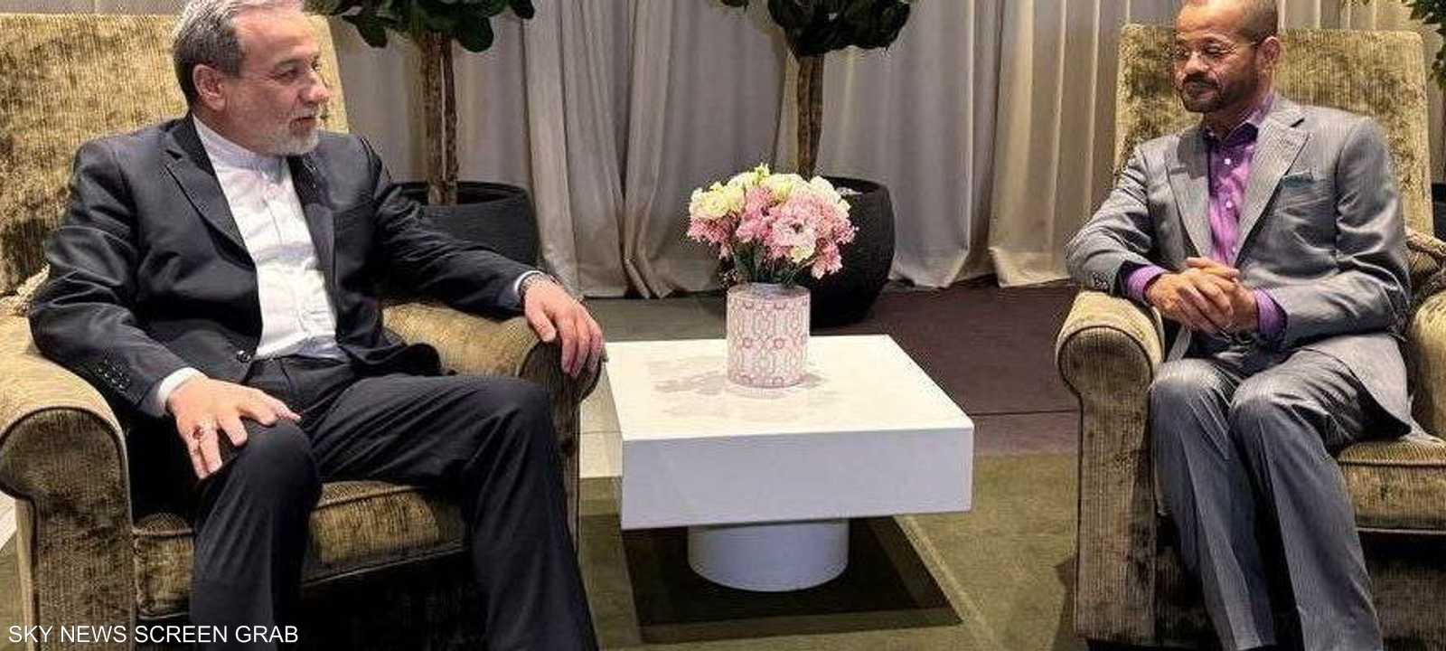 البوسعيدي وعراقجي في جنيف