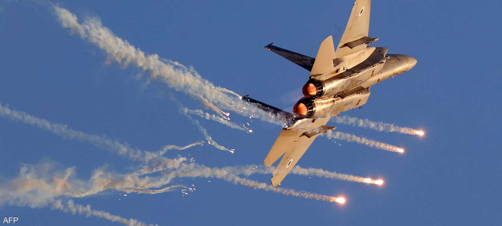 أرشيفية لمقاتلة حربية إسرائيلية