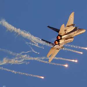 أرشيفية لمقاتلة حربية إسرائيلية