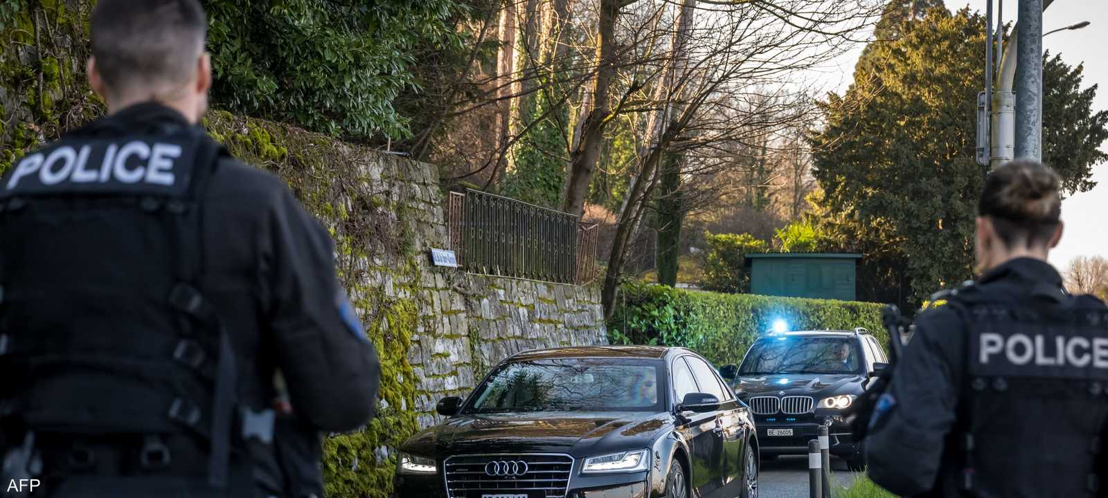 وصول الوفود لبدء المحادثات في جنيف