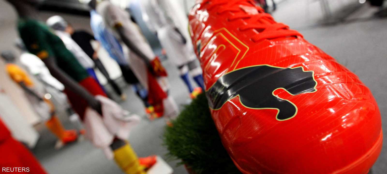 337 مليون يورو خسائر بوما الألمانية بالربع الأخير