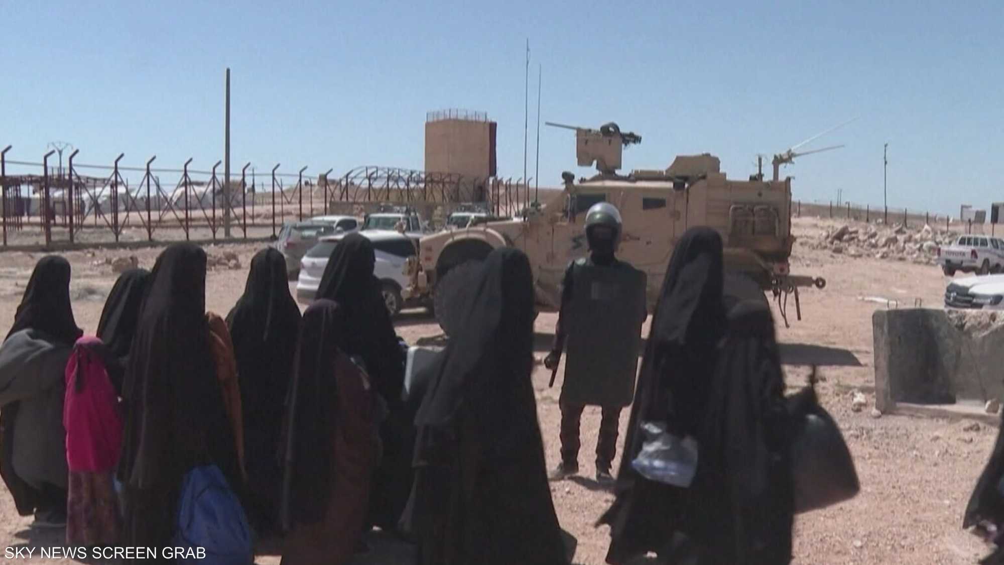 سوريا.. انفلات أمني بمخيم الهول