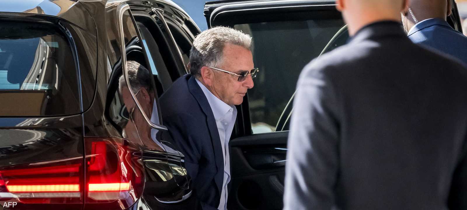 لحظة وصول ستيف ويتكوف