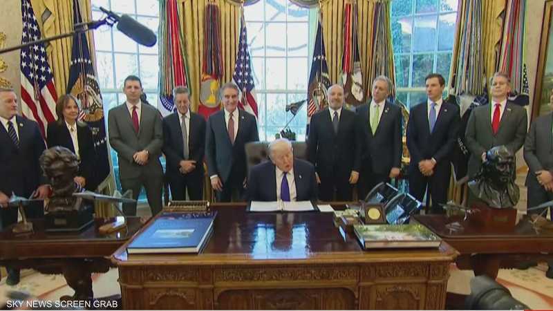 تسريبات: نقاشات في محيط ترامب حول ضربة إسرائيلية لإيران