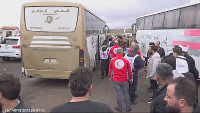 سكاي نيوز عربية ترصد عملية تبادل أسرى بين دمشق والسويداء