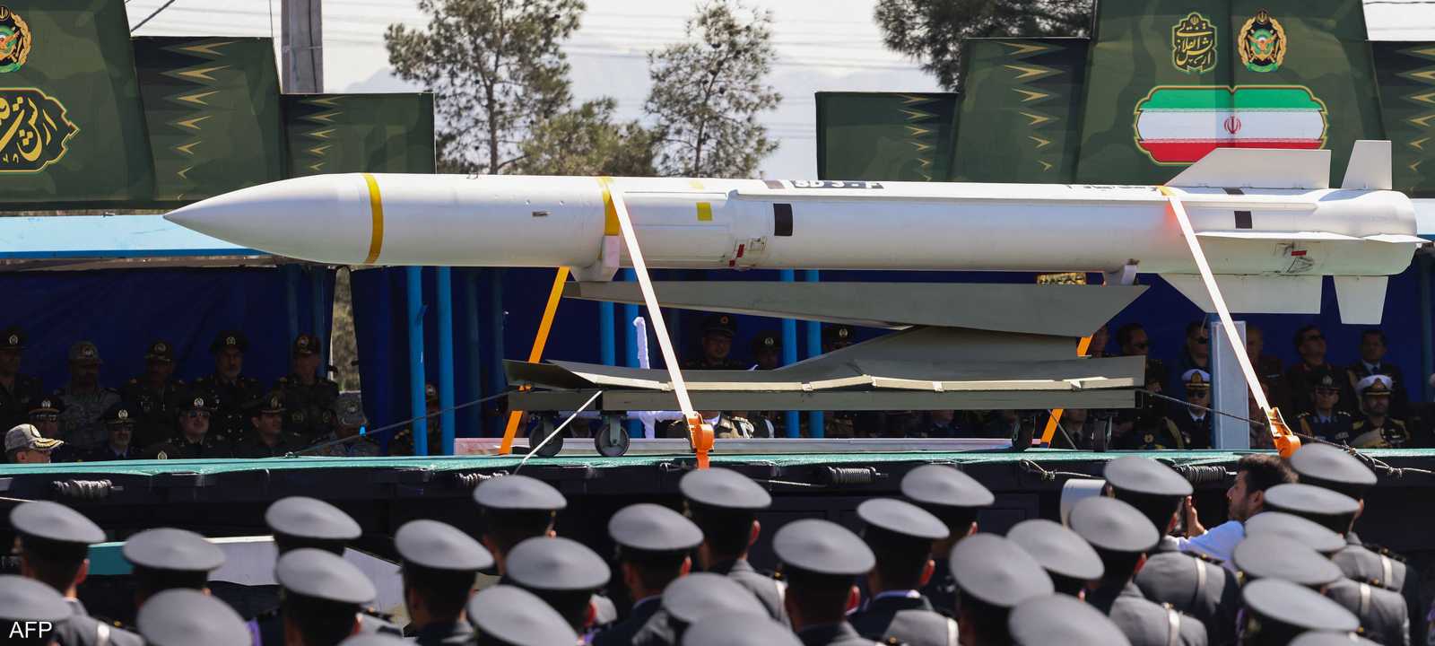 أرشيفية لعرض عسكري إيراني