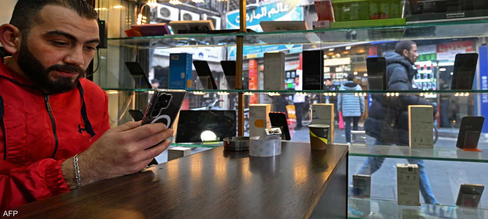 تعتمد سوريا على التكنولوجيا الصينية في الاتصالات. أرشيف