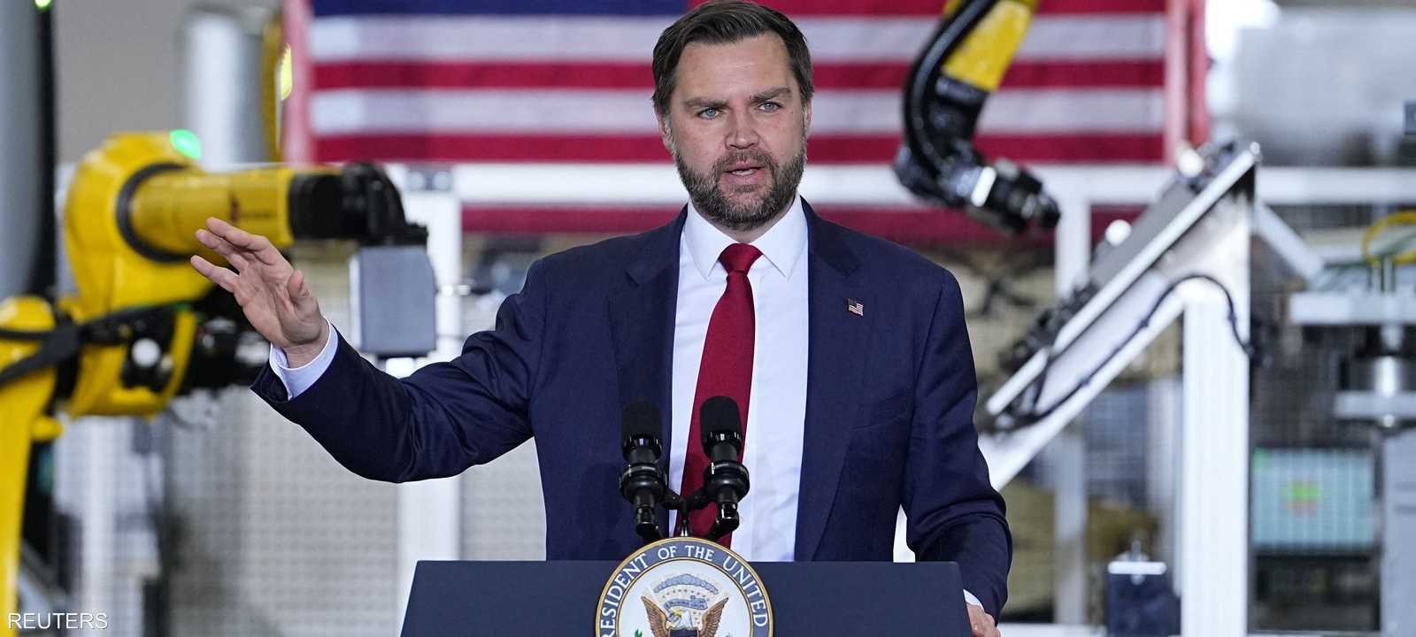 جيه دي فانس ⁠نائب الرئيس الأميركي