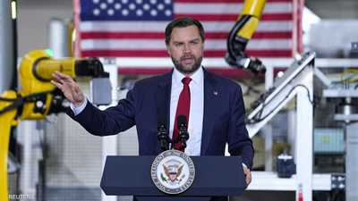 جيه دي فانس ⁠نائب الرئيس الأميركي