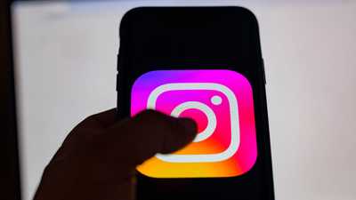 أرشيفية لشعار إنستغرام