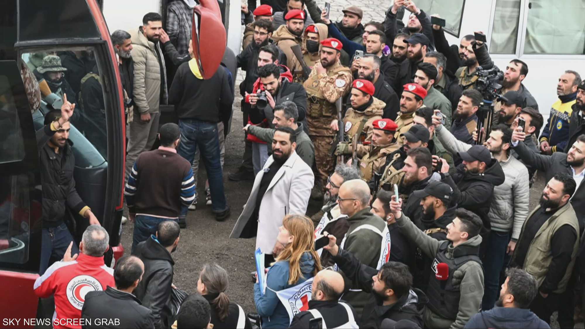 تبادل محتجزين بين حكومة دمشق وفصائل السويداء بوساطة أميركية