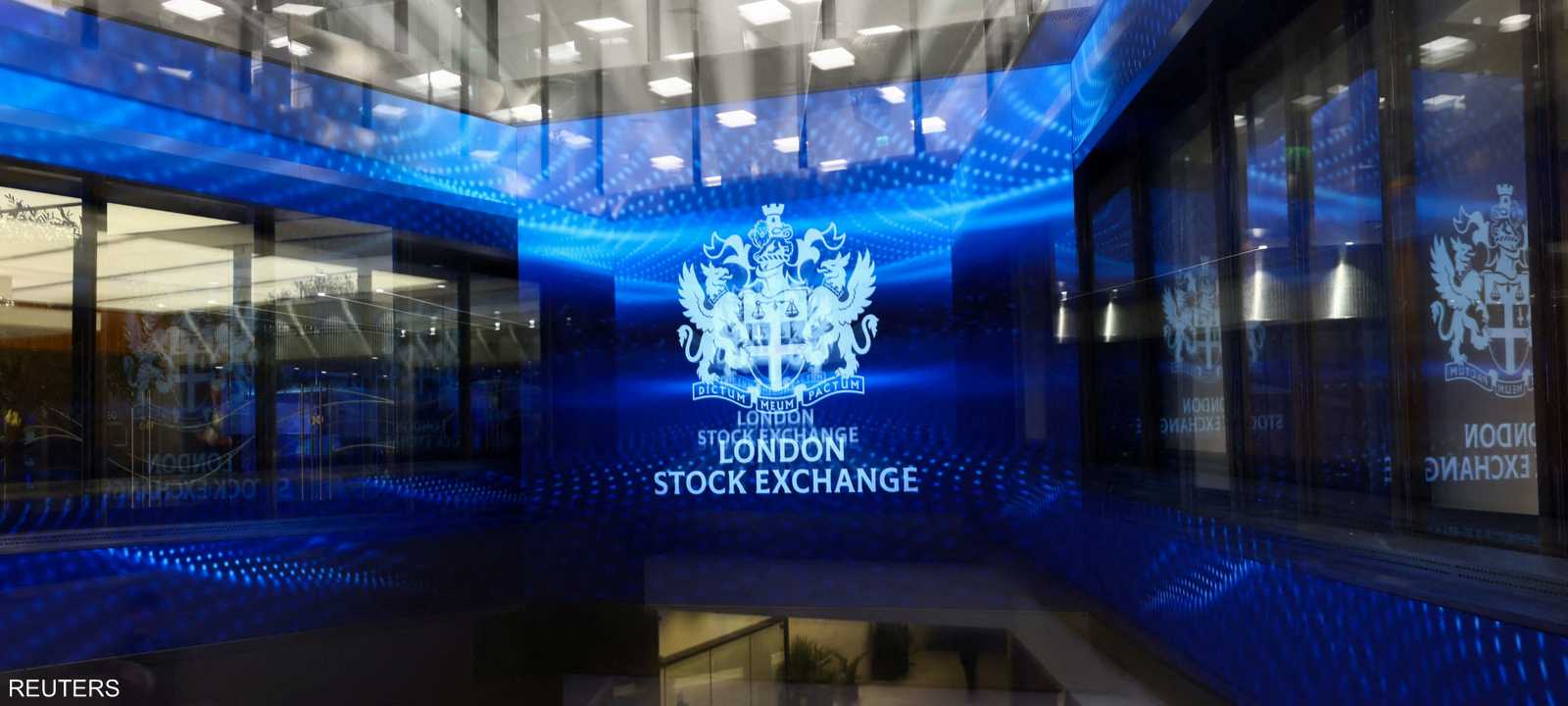 سوق لندن - أسهم أوروبا