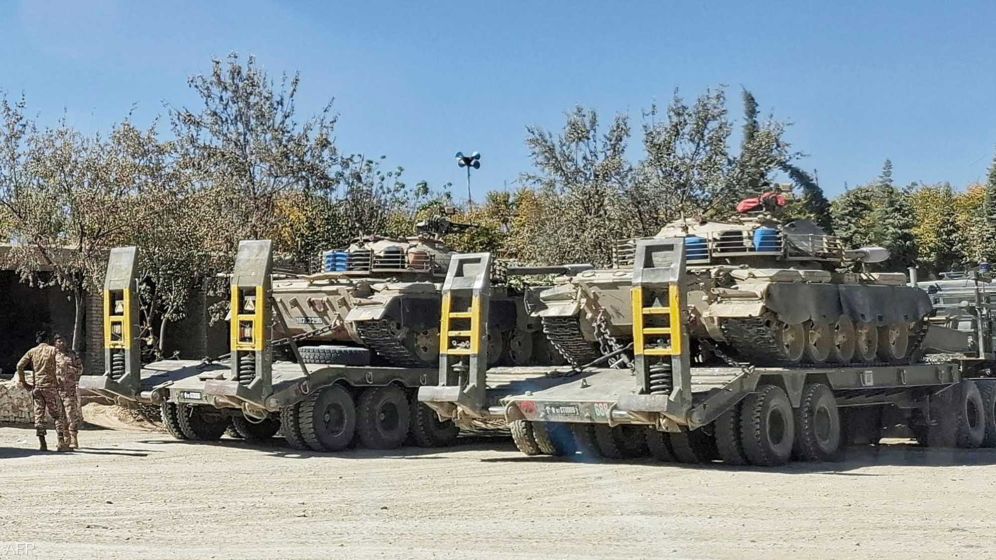 باكستان تتفوق على أفغانستان من حيث القوة العسكرية