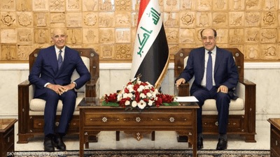 براك يلتقي المالكي.. والأخير يؤكد ضرورة احترام سيادة العراق