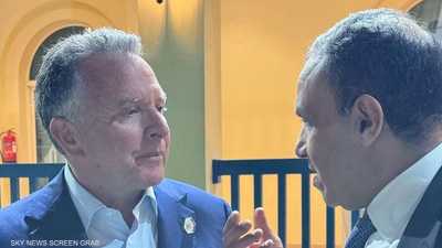 عبد العاطي وويتكوف يبحثان تطورات الملف الإيراني وأوضاع غزة