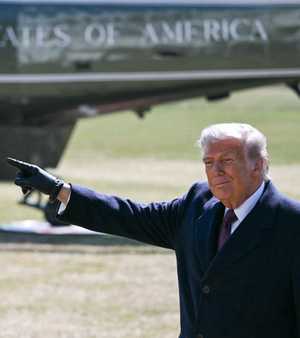 الرئيس ​الأميركي دونالد ترامب