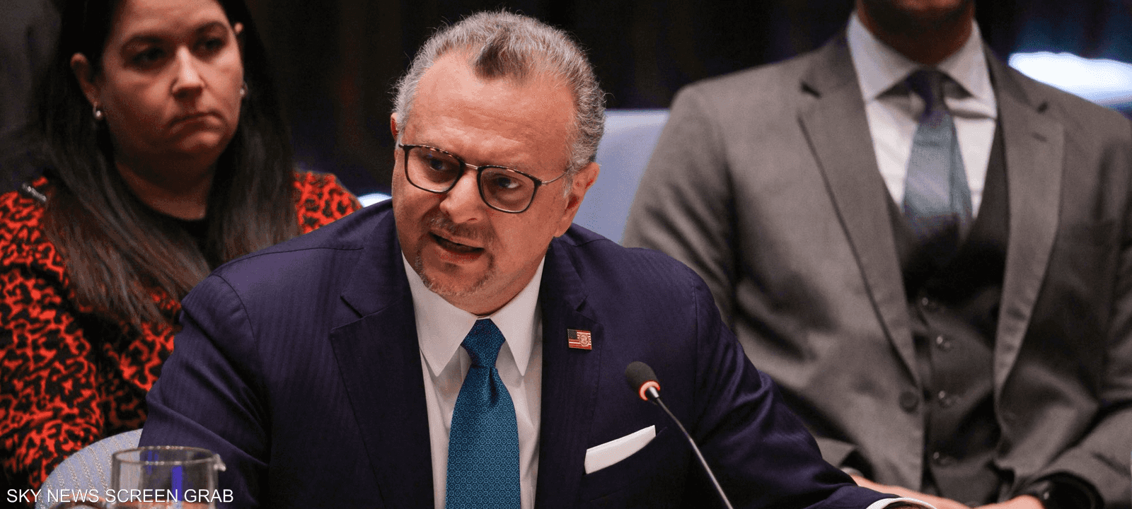 مسعد بولس - أرشيفية