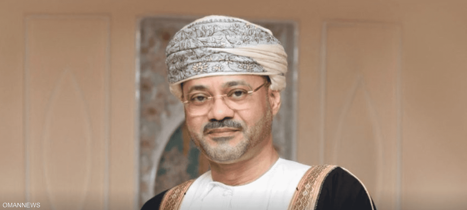 وزير الخارجية العُماني بدر البوسعيدي