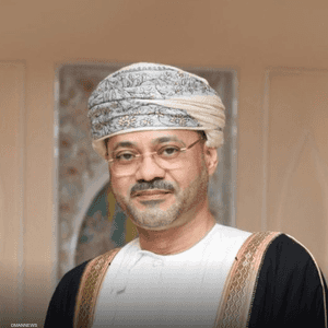 وزير الخارجية العُماني بدر البوسعيدي
