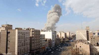 فيديو.. إسرائيل تشن هجمات على إيران