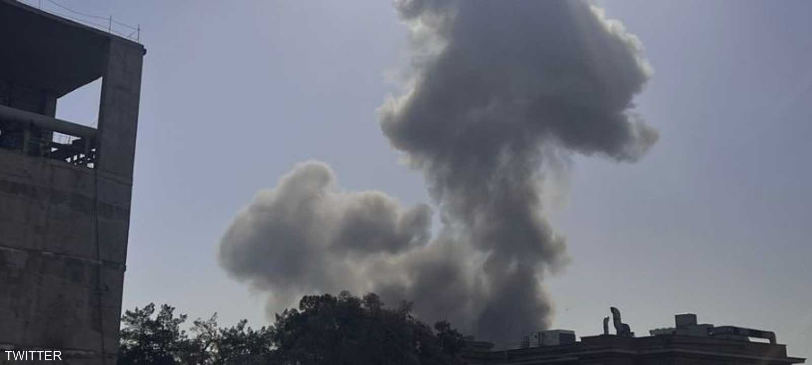 من الهجوم على طهران اليوم السبت