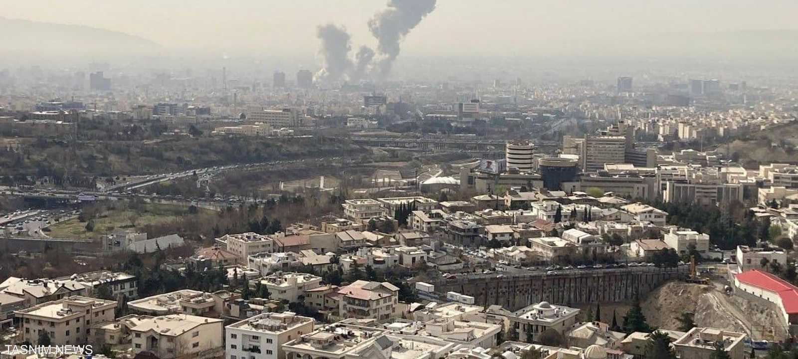 إيران تتعرض لهجوم أميركي إسرائيلي مشترك