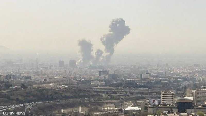 إيران تتعرض لهجوم أميركي إسرائيلي مشترك