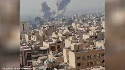 إسرائيل تشن هجوما على إيران