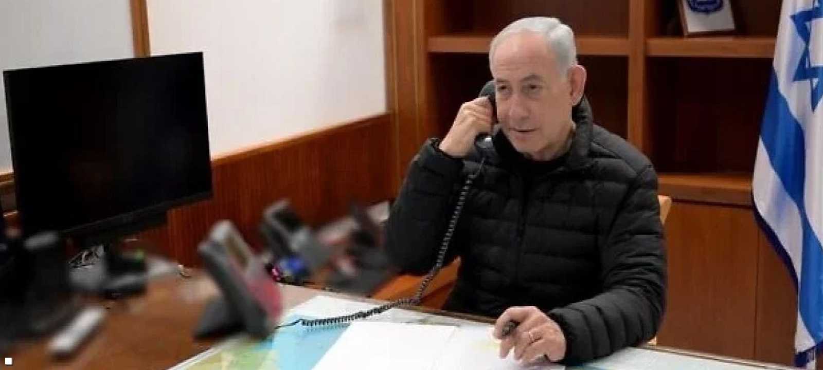 رئيس الوزراء الإسرائيلي بنيامين نتنياهو